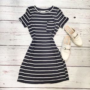 Abercrombie Stripe T-shirt Dress